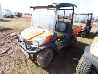 2018 Kubota RTVX900 4WD Utility Vehicle, s/n 43341: Diesel, 1615 hrs