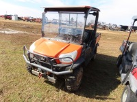 2014 Kubota RTVX1120 4WD Utility Vehicle, s/n 14412: Diesel, 768 hrs