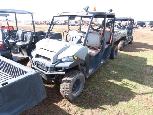 Polaris Pro XD4000D Utility Vehicle, s/n 4XABEPD48K8577905: 1710 hrs