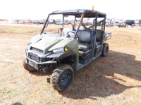 Polaris Ranger Utility Vehicle, s/n 4XARVAD11J8862591: Diesel, 1363 hrs