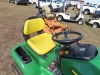 John Deere X350 Riding Mower, s/n 04589: 238 hrs - 4