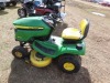 John Deere X350 Riding Mower, s/n 04589: 238 hrs - 7