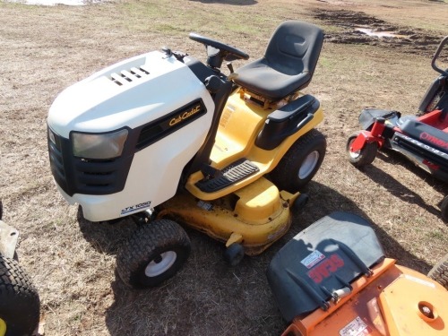 Cub Cadet Riding Mower, s/n 30162: 50" Cut, 586 hrs