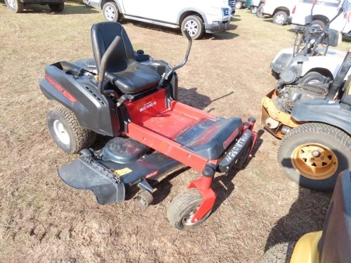 Troybilt Mustang 50 Zero-turn Mower, s/n 10117: 262 hs