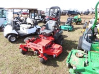 Gravely 160 Zero-turn Mower, s/n 05020700: 264 hrs