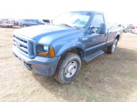 2007 Ford F250 4WD Pickup, s/n 1FTNF21537EA35350: Reg. Cab, 111K mi.