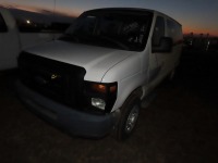 2009 Ford E150, s/n 1FMNE11W69DA63315: 7-passenger, 15K mi. (Utility-Owned)