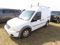 2010 Ford Transit Van, s/n NM0L57BN1AT038729: Connect XLT, Needs Transmission, 201K mi.