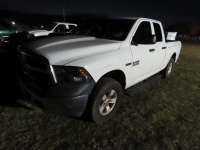 2016 Dodge Ram 1500 Pickup, s/n 1CGRR7FM6GS153195: 134K mi.