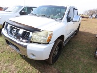 2006 Nissan Titan Pickup, s/n 1N6BA07B56N546119: 4-door, 275K mi.