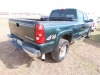 2003 Chevy 2500HD 4WD Pickup, s/n 1GCHK23193F197829: Duramax Diesel - 7