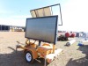 2008 Solartech Sign Trailer, s/n 4GM2M131881460031 (No Title - Bill of Sale Only): (Utility-Owned) - 7