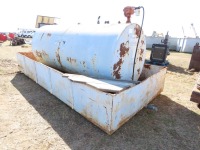 3000-gal Fuel Tank