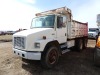 2000 Freightliner FL80 Dump Truck, s/n 1FVXJJBB1YHF85448: 13K mi. (Utility-Owned) - 2