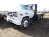 1987 GMC Flatbed Truck, s/n 1GDM7D1G2HV518587: T/A, 5/2-sp.