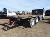 1987 GMC Flatbed Truck, s/n 1GDM7D1G2HV518587: T/A, 5/2-sp. - 5