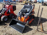 Future FT36G Walk-behind Skid Steer