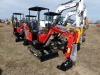 Future FT13 Mini Excavator, s/n 241241: Gas Eng., 4-post Canopy, Manual Thumb, 1 hr - 2