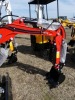 Future FT13 Mini Excavator, s/n 241226: Gas Eng., 4-post Canopy, Manual Thumb, 1 hr - 4