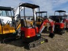 Future FT13 Mini Excavator, s/n 241226: Gas Eng., 4-post Canopy, Manual Thumb, 1 hr - 7