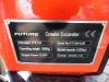 Future FT13 Mini Excavator, s/n 241226: Gas Eng., 4-post Canopy, Manual Thumb, 1 hr - 10