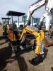 Future FT15 Mini Excavator, s/n 241219: Gas Eng., 4-post Canopy, Manual Thumb, 1 hr - 2