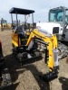 Future FT15 Mini Excavator, s/n 241218: Gas Eng., 4-post Canopy, Manual Thumb, 1 hr - 5