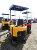 Future FT15 Mini Excavator, s/n 241218: Gas Eng., 4-post Canopy, Manual Thumb, 1 hr - 8