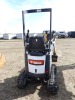 Bobcat 418 Mini Excavator, s/n B39212459: Rollbar, Rubber Tracks, 326 hrs - 7