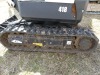 Bobcat 418 Mini Excavator, s/n B39212459: Rollbar, Rubber Tracks, 326 hrs - 8