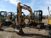 Cat 305CCR Mini Excavator, s/n WJG03381: C/A, Rubber Tracks, 8369 hrs