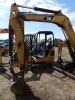 Cat 305CCR Mini Excavator, s/n WJG03381: C/A, Rubber Tracks, 8369 hrs - 4