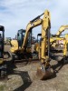 Cat 305CCR Mini Excavator, s/n WJG03381: C/A, Rubber Tracks, 8369 hrs - 5