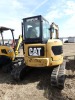 Cat 305CCR Mini Excavator, s/n WJG03381: C/A, Rubber Tracks, 8369 hrs - 7