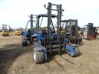 2005 Piggyback 50 Forklift: Side Shift Forks, Canopy, Cat 3204C Eng., 1702 hrs