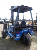 2005 Piggyback 50 Forklift: Side Shift Forks, Canopy, Cat 3204C Eng., 1702 hrs - 5