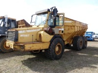 Moxy MT30 Off Road Dump Truck, s/n 354293: Cluster Does Not Work