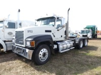 2013 Mack CHU613 Truck Tractor, s/n 1M1AN07Y1DM012366: T/A, Day Cab, Mack MP8 445hp Eng., 10-sp., Air Ride Susp., 12K Front, 40K Rears, 210" WB, Wet Kit, 11R24.5 Tires, 503K mi.