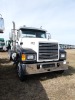 2013 Mack CHU613 Truck Tractor, s/n 1M1AN07Y1DM012366: T/A, Day Cab, Mack MP8 445hp Eng., 10-sp., Air Ride Susp., 12K Front, 40K Rears, 210" WB, Wet Kit, 11R24.5 Tires, 503K mi. - 2