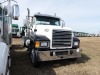 2013 Mack CHU613 Truck Tractor, s/n 1M1AN07Y1DM012366: T/A, Day Cab, Mack MP8 445hp Eng., 10-sp., Air Ride Susp., 12K Front, 40K Rears, 210" WB, Wet Kit, 11R24.5 Tires, 503K mi. - 3