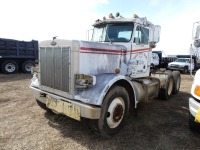 1986 Peterbilt 359 Truck Tractor, s/n 1XP9DB9X7GP199796 (No Title - Bill of Sale Only): Day Cab