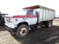 1997 GMC Off Road Dump Truck, s/n 1GDM7D1G2JV504100 (No Title - Bill of Sale Only): 472K mi.