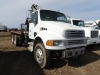 2004 Sterling Acterra Flatbed Truck, s/n 2FZHCHDC84AN24619: w/ IMT Lift, 146K mi. - 2