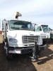 2009 Freightliner M33 Boom Truck, s/n 1FVACXBS99HAE5782: National 437B Crane, 3K mi. (Utility-Owned) - 2