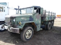 1975 M35A2 Military Truck, s/n 104010088: 16K mi.