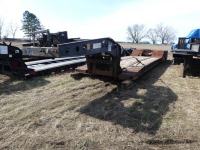 1996 Fontaine Detach Trailer, s/n 4LF4S4832T3504575: 50-ton, NGB