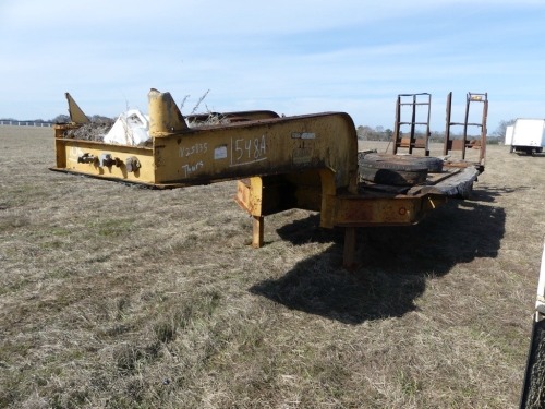 1972 Alabama Lowboy, s/n H72194 (No Title - Bill of Sale Only)