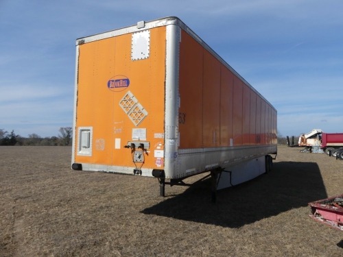 2004 Wabash Van Trailer, s/n 1TJU532W64L873032