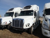 2014 Freightliner Cascadia Truck Tractor, s/n 3AKJQLD51ESFP1784 (Inoperable): Sleeper