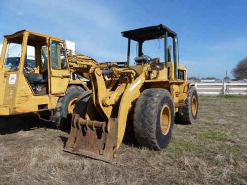 Kawasaki Rubber-tired Loader, s/n 65C45080: 18991 hrs